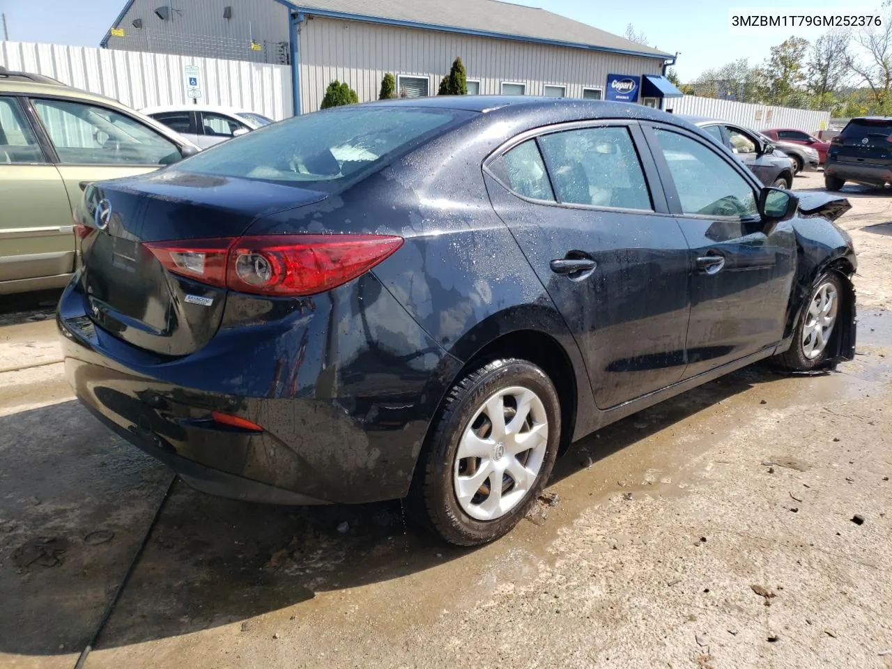 3MZBM1T79GM252376 2016 Mazda 3 Sport