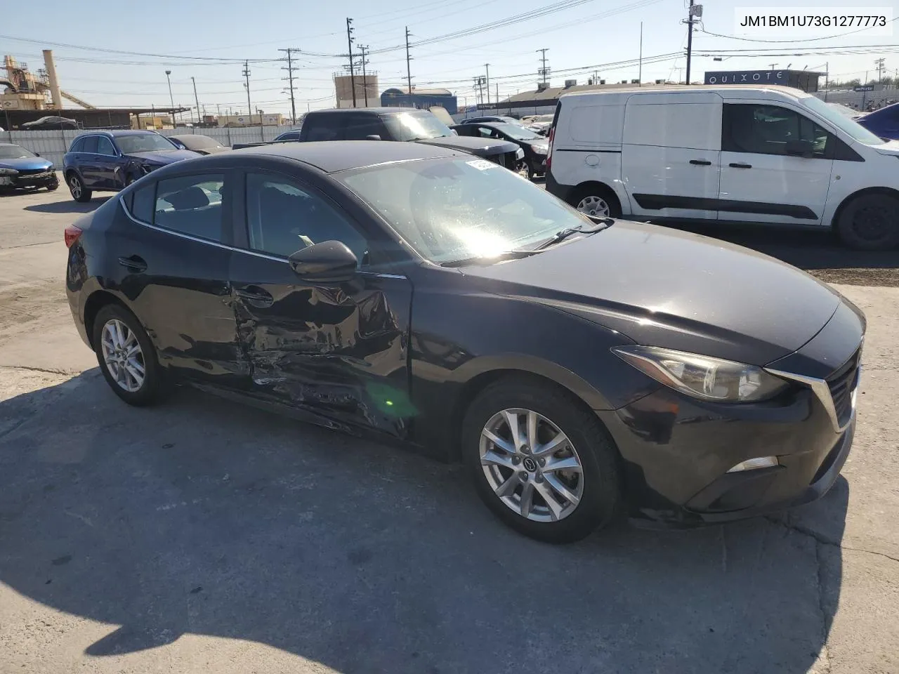 JM1BM1U73G1277773 2016 Mazda 3 Sport