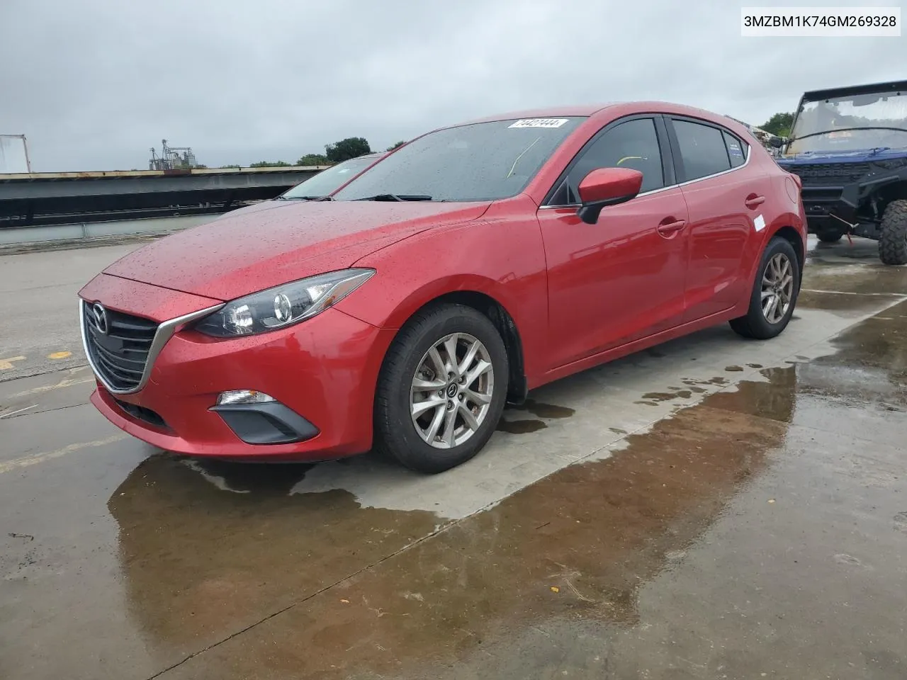 3MZBM1K74GM269328 2016 Mazda 3 Sport