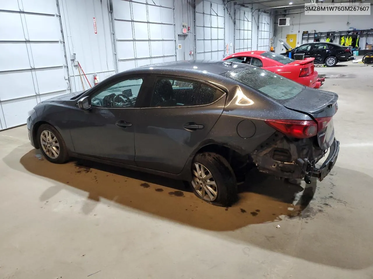 2016 Mazda 3 Touring VIN: 3MZBM1W76GM267607 Lot: 74461874