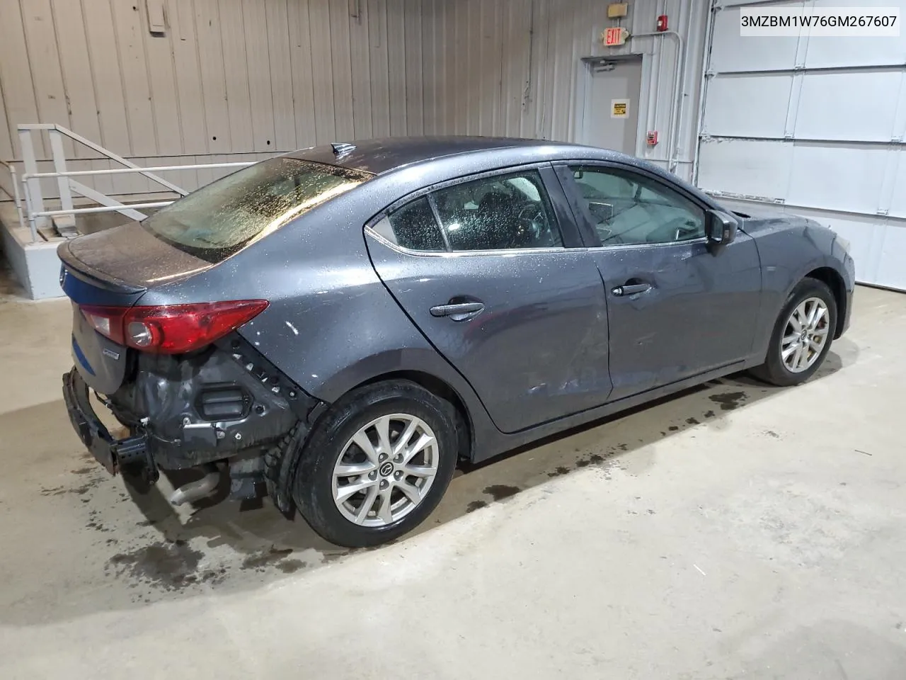 3MZBM1W76GM267607 2016 Mazda 3 Touring