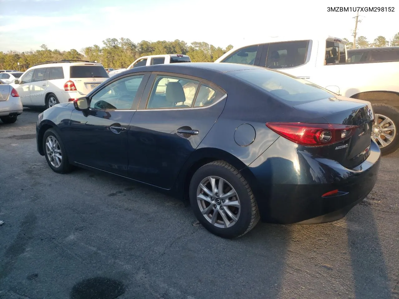 2016 Mazda 3 Sport VIN: 3MZBM1U7XGM298152 Lot: 74690414