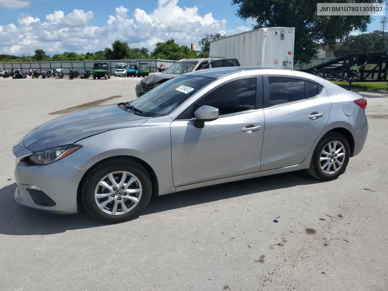 2016 Mazda 3 Sport VIN: JM1BM1U78G1303137 Lot: 74794674