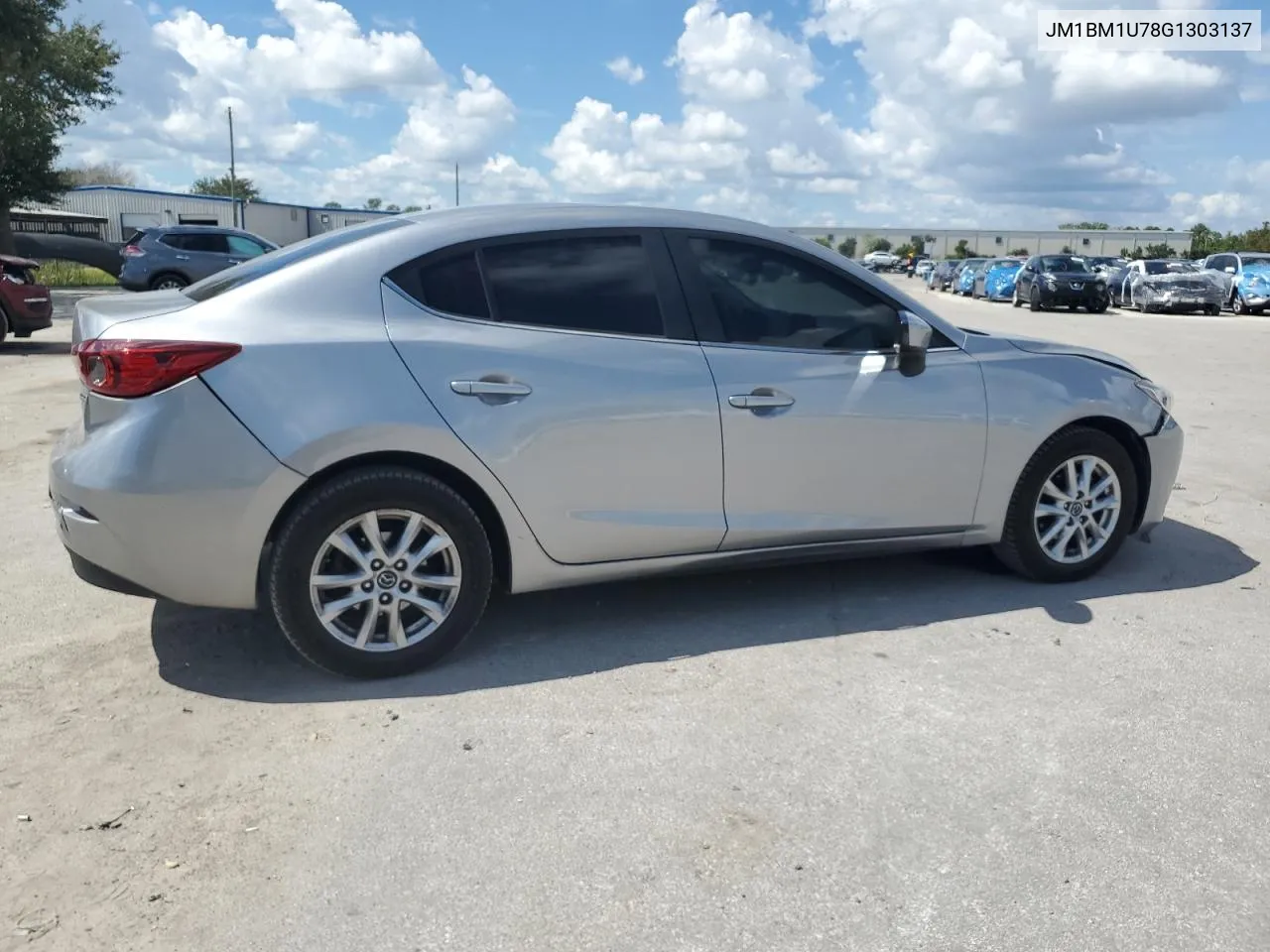 2016 Mazda 3 Sport VIN: JM1BM1U78G1303137 Lot: 74794674