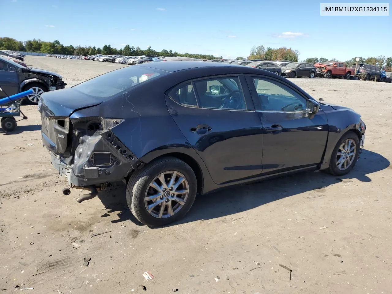 2016 Mazda 3 Sport VIN: JM1BM1U7XG1334115 Lot: 74910794