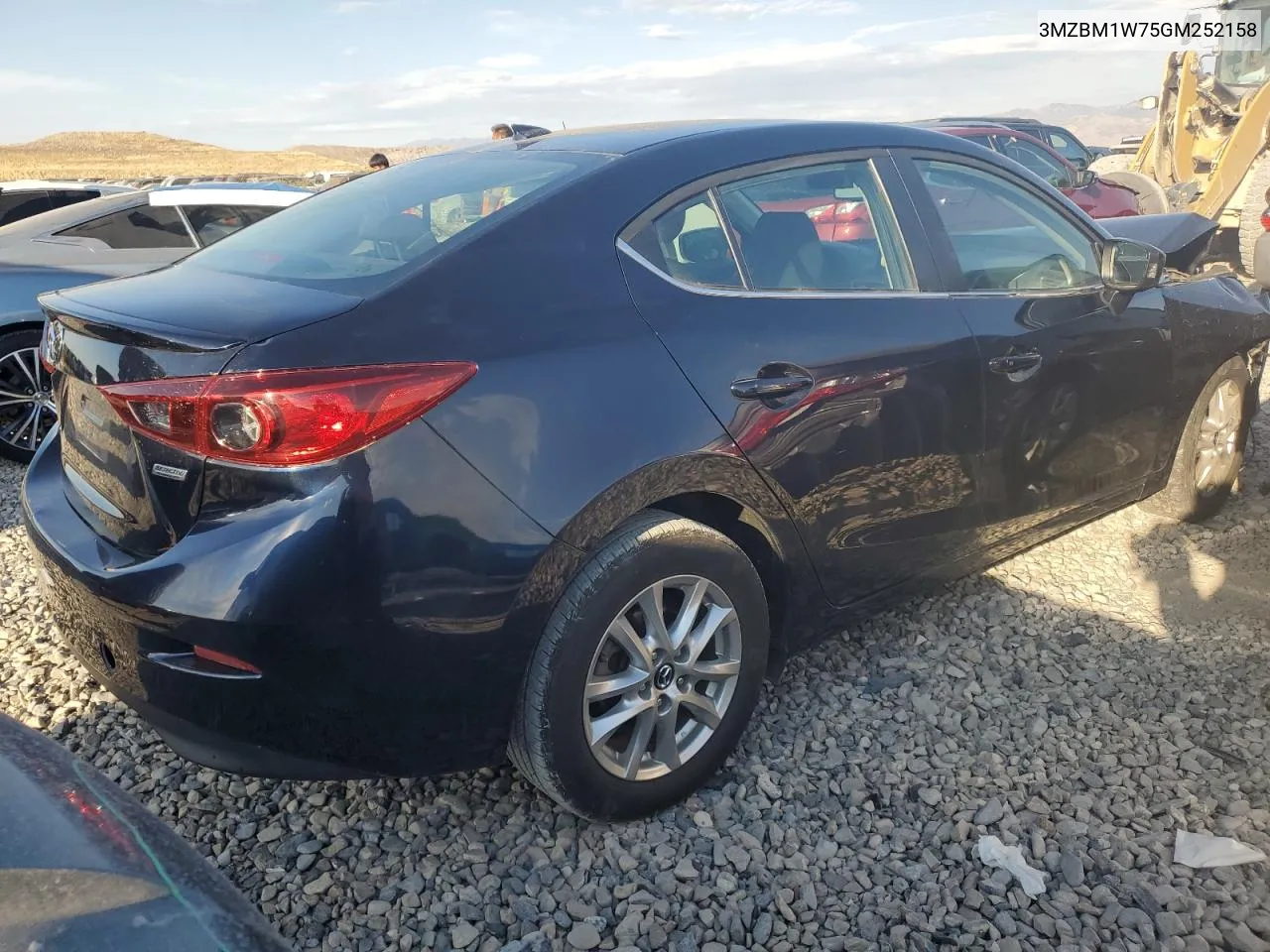 2016 Mazda 3 Touring VIN: 3MZBM1W75GM252158 Lot: 74956784