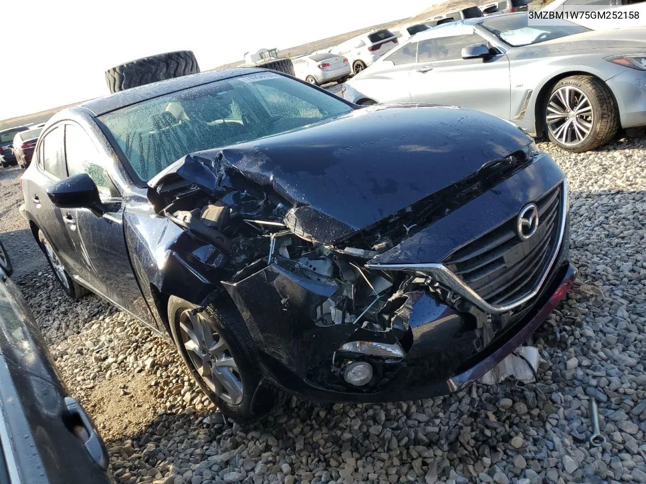 3MZBM1W75GM252158 2016 Mazda 3 Touring