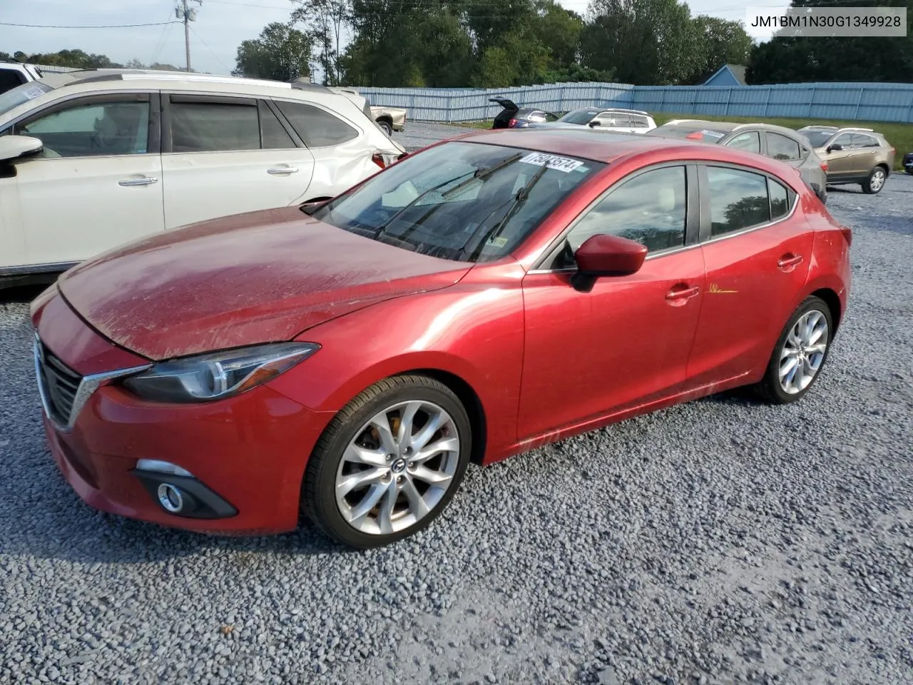 JM1BM1N30G1349928 2016 Mazda 3 Grand Touring