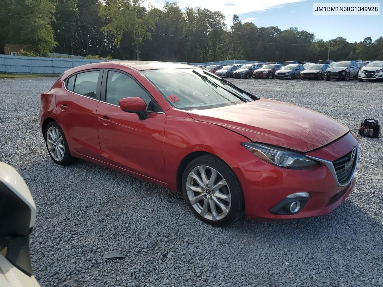 JM1BM1N30G1349928 2016 Mazda 3 Grand Touring