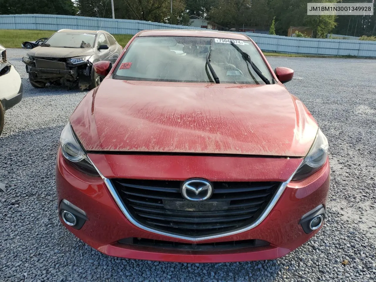 JM1BM1N30G1349928 2016 Mazda 3 Grand Touring