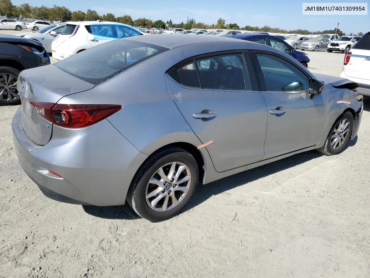 JM1BM1U74G1309954 2016 Mazda 3 Sport