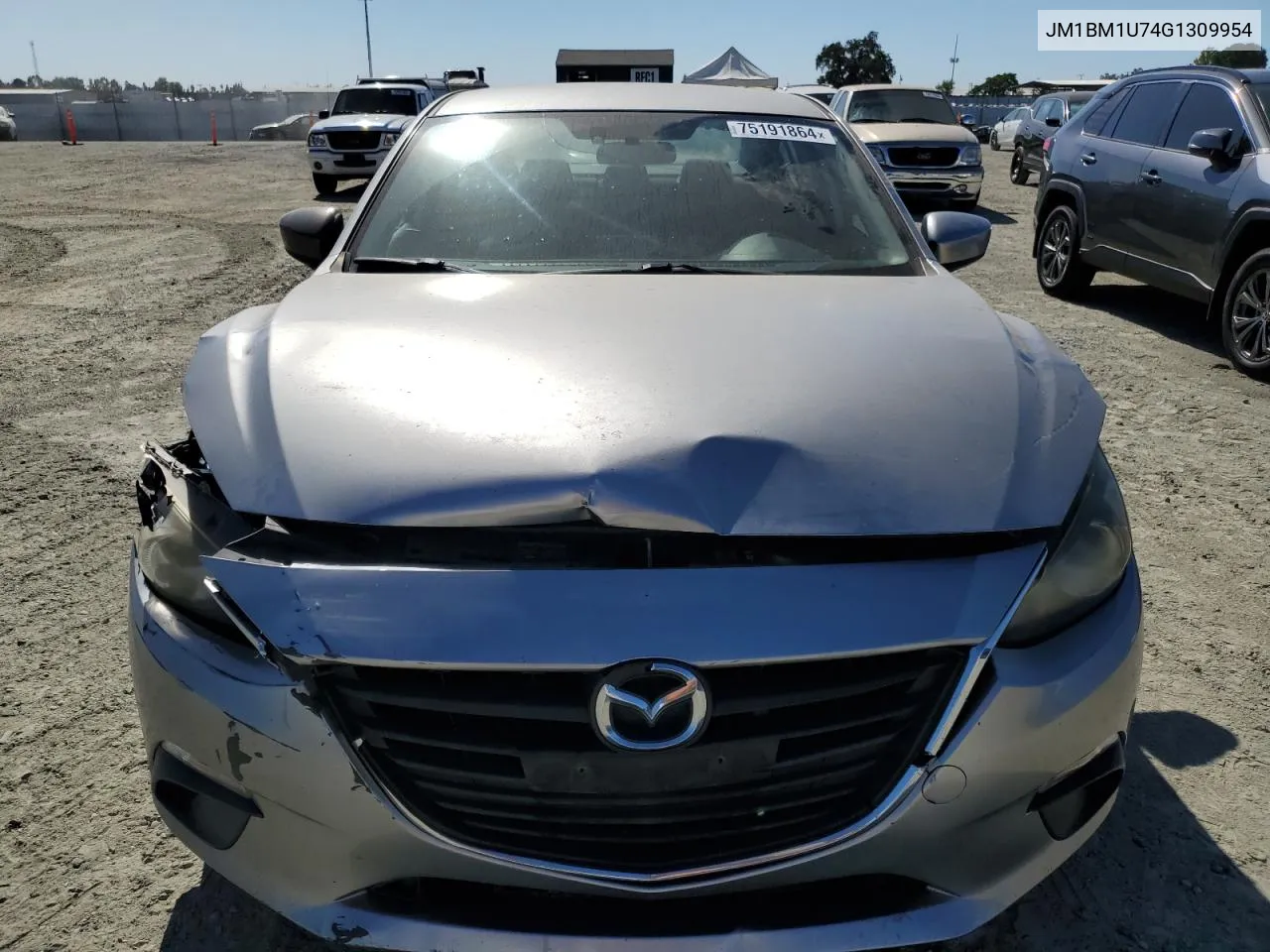 JM1BM1U74G1309954 2016 Mazda 3 Sport