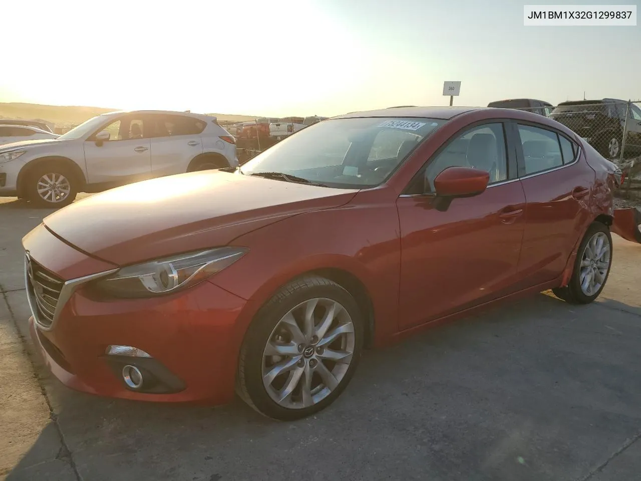 JM1BM1X32G1299837 2016 Mazda 3 Grand Touring