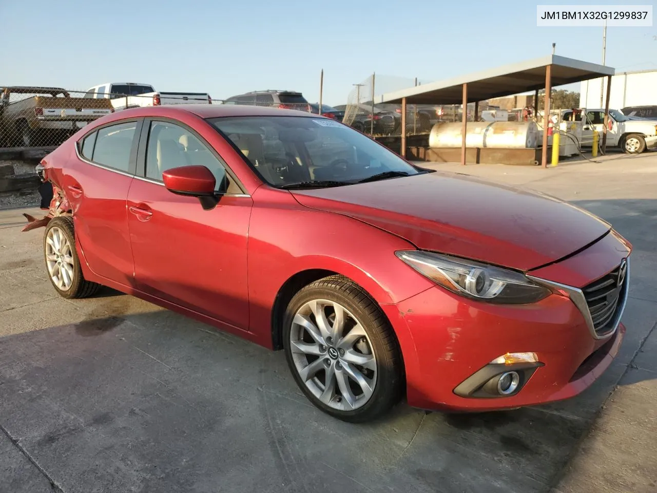 JM1BM1X32G1299837 2016 Mazda 3 Grand Touring