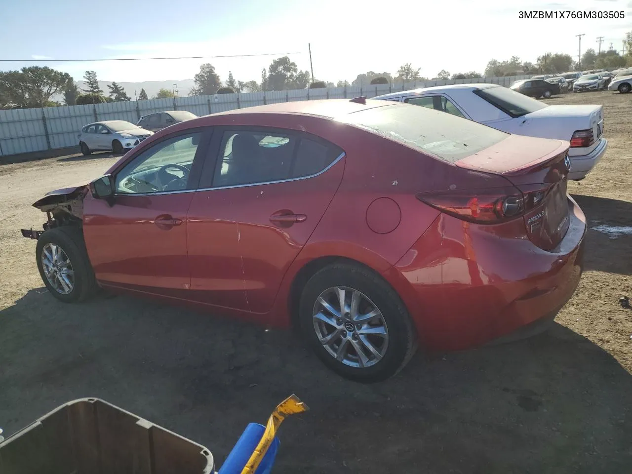 3MZBM1X76GM303505 2016 Mazda 3 Grand Touring