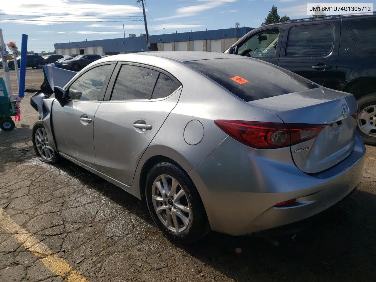 2016 Mazda 3 Sport VIN: JM1BM1U74G1305712 Lot: 75462344