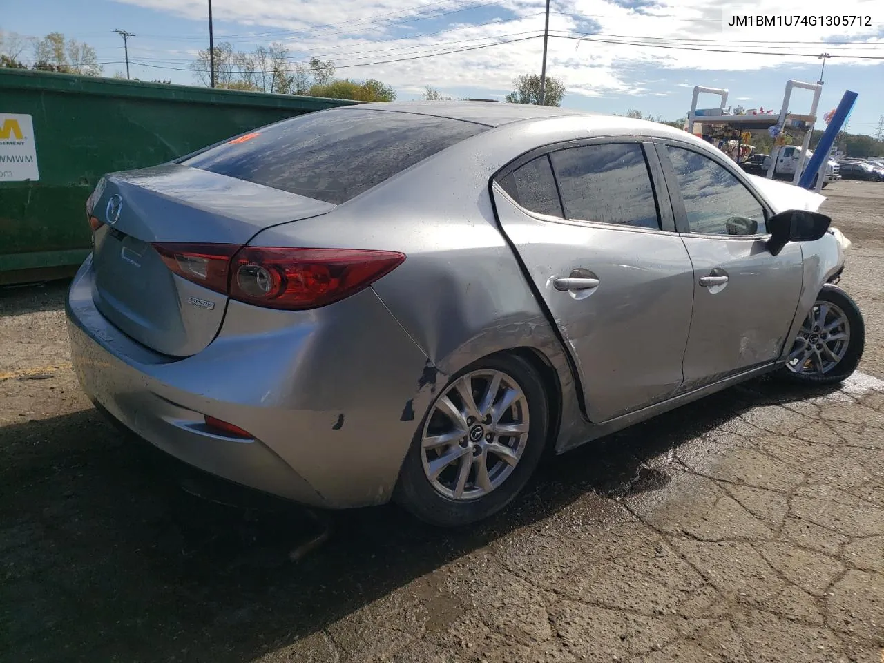 2016 Mazda 3 Sport VIN: JM1BM1U74G1305712 Lot: 75462344