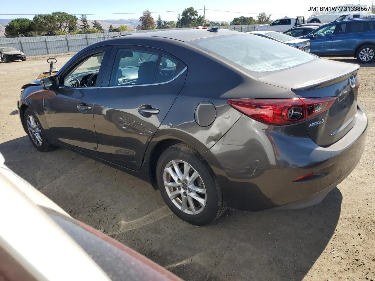 JM1BM1W77G1338667 2016 Mazda 3 Touring