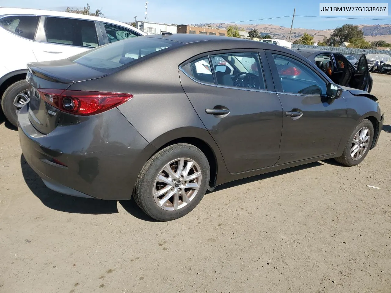 JM1BM1W77G1338667 2016 Mazda 3 Touring