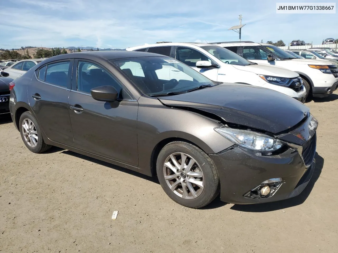 JM1BM1W77G1338667 2016 Mazda 3 Touring