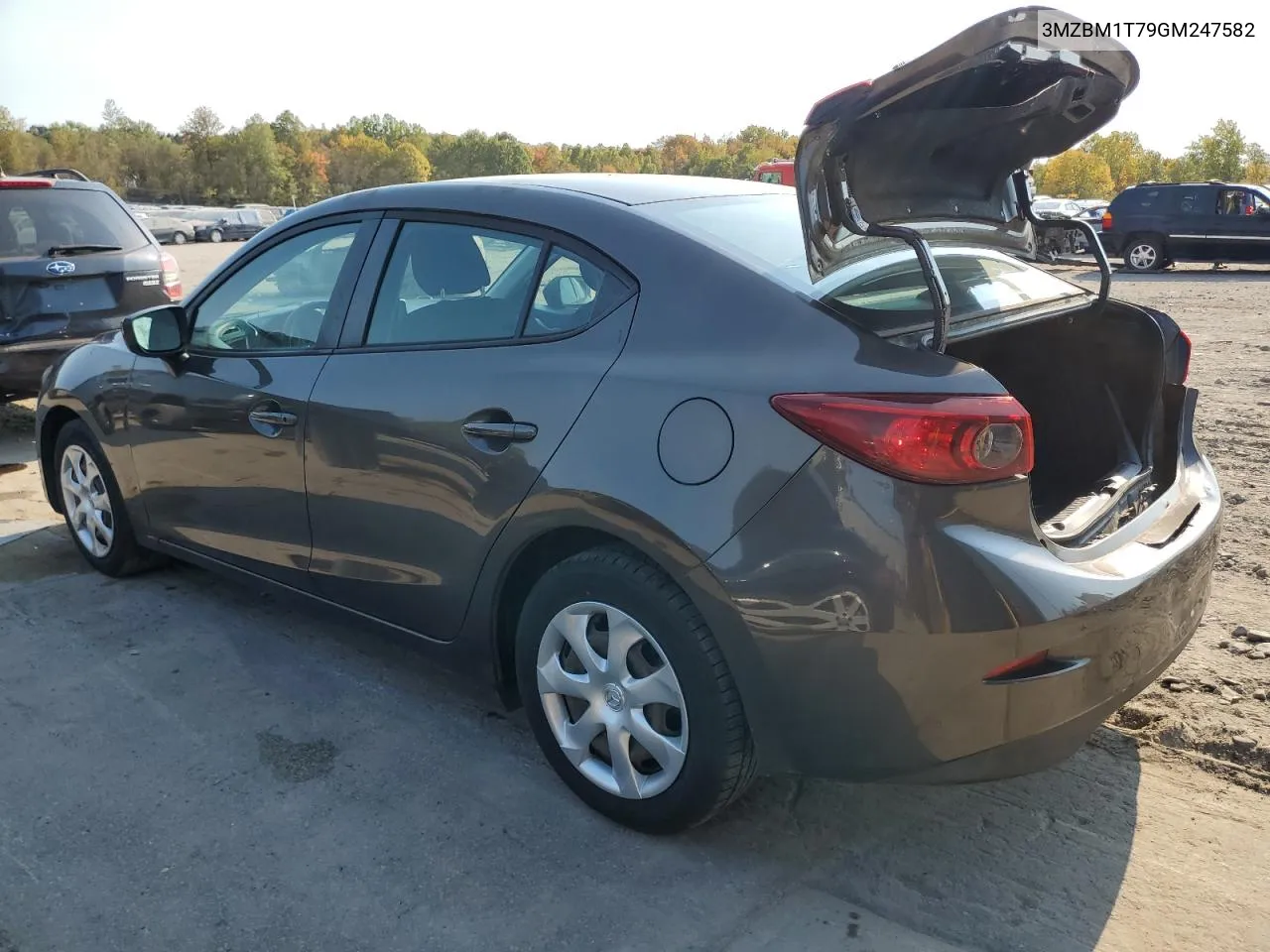 2016 Mazda 3 Sport VIN: 3MZBM1T79GM247582 Lot: 75627194