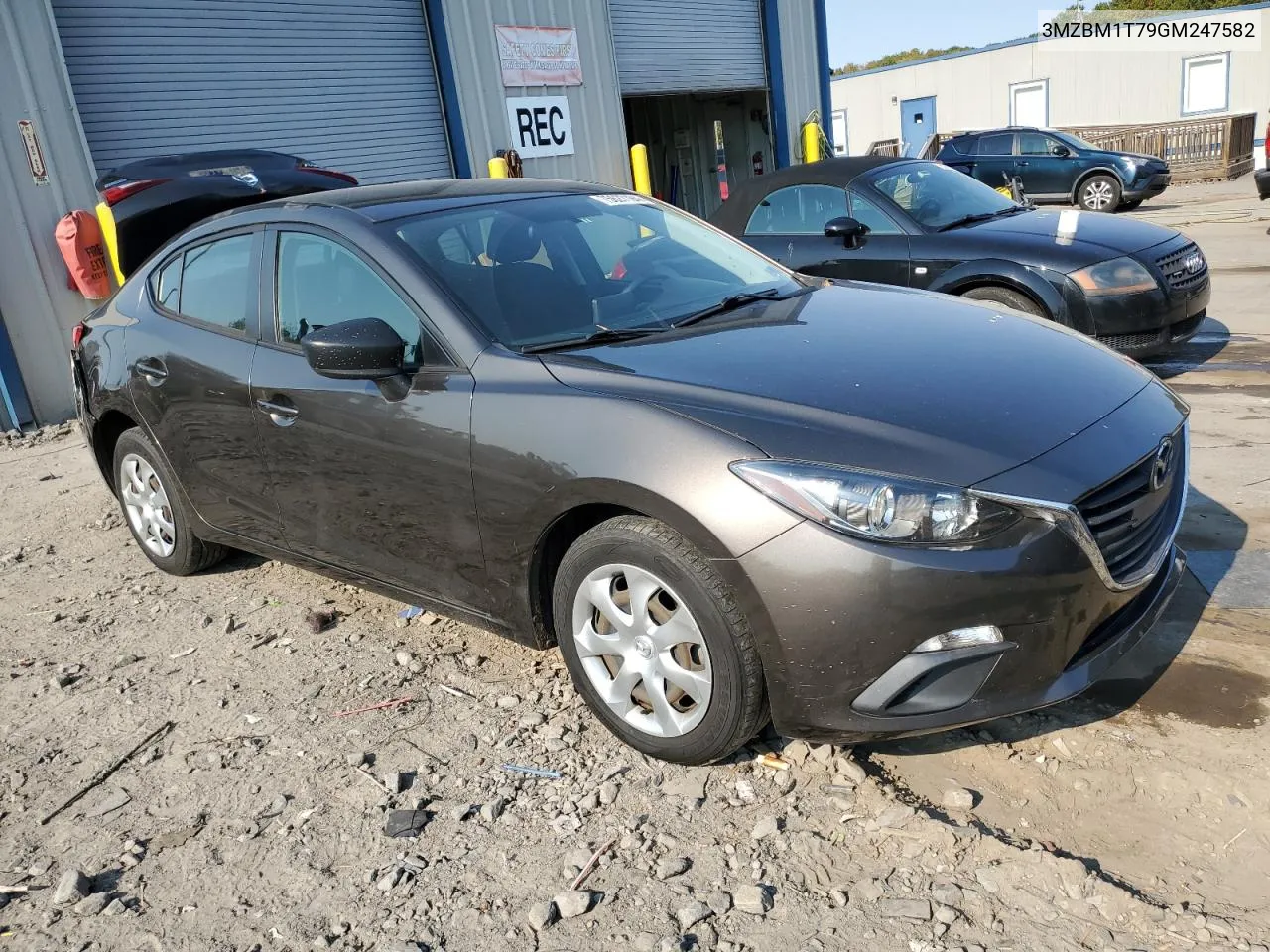 3MZBM1T79GM247582 2016 Mazda 3 Sport