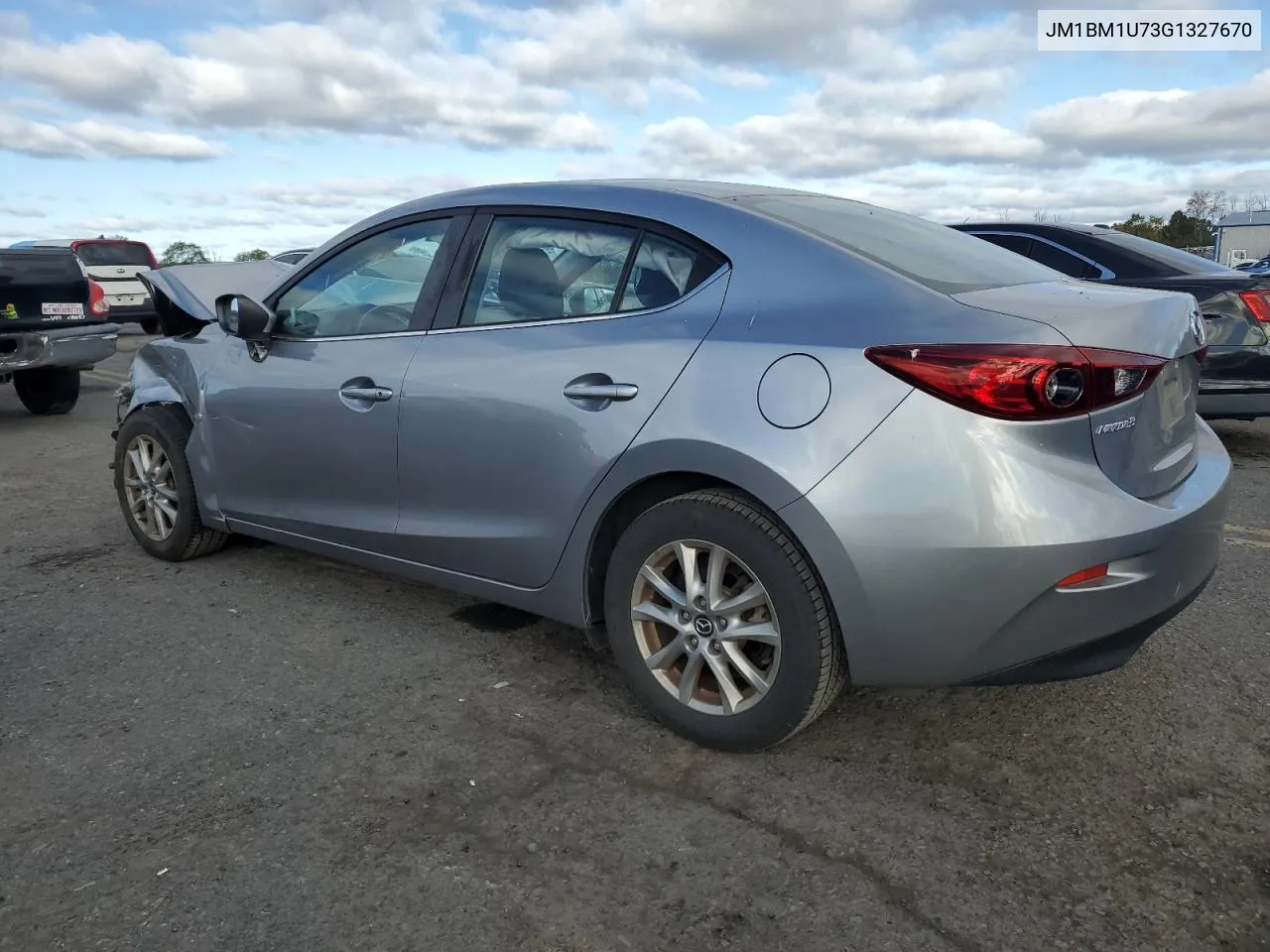 JM1BM1U73G1327670 2016 Mazda 3 Sport