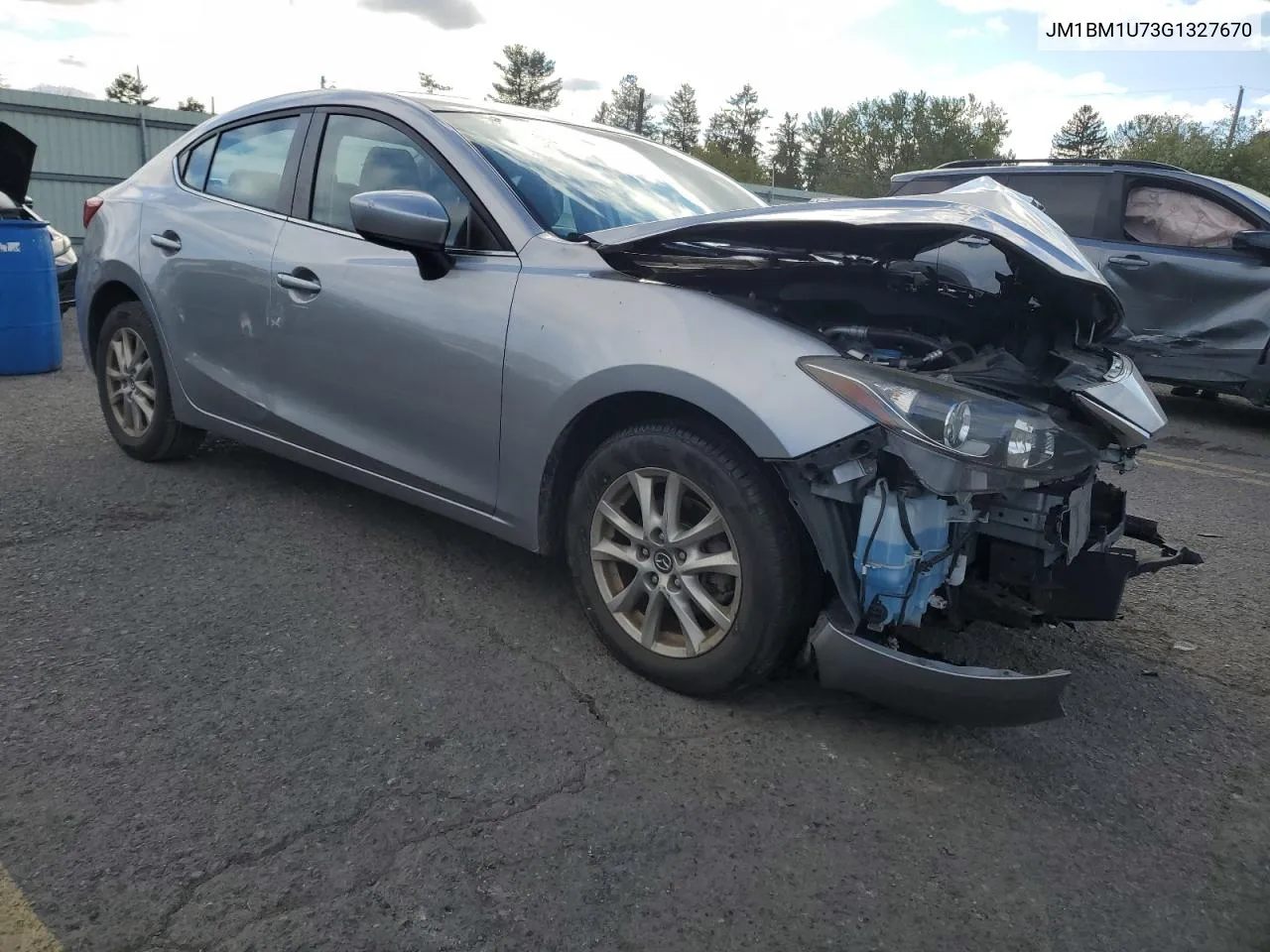 JM1BM1U73G1327670 2016 Mazda 3 Sport