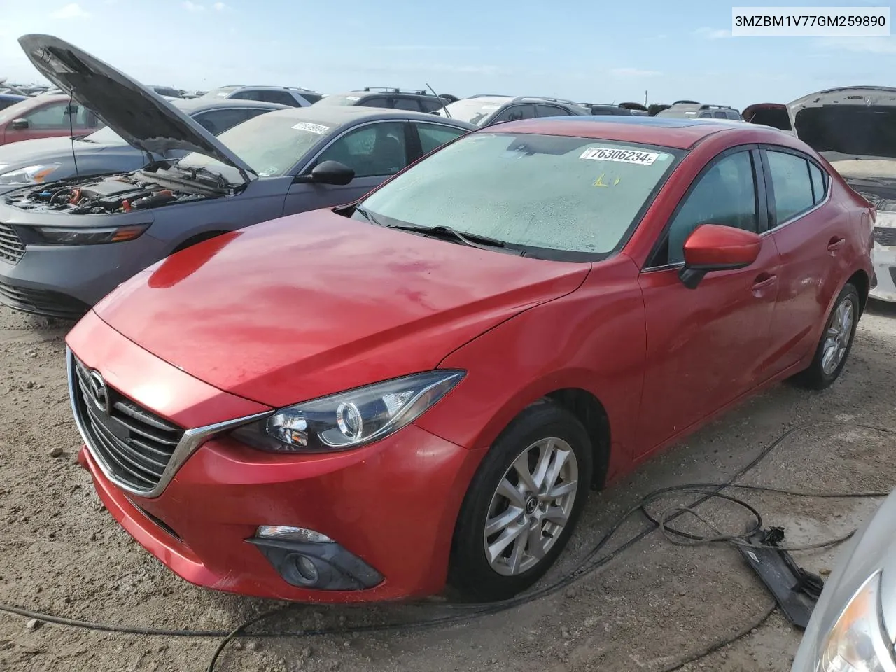 3MZBM1V77GM259890 2016 Mazda 3 Touring