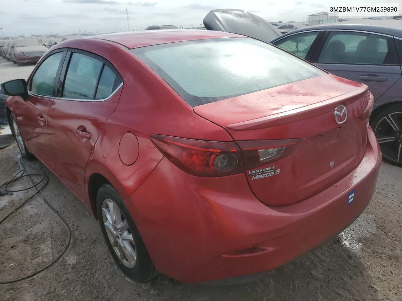 2016 Mazda 3 Touring VIN: 3MZBM1V77GM259890 Lot: 76306234