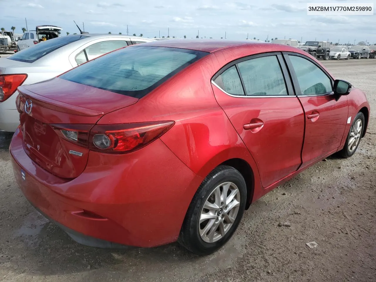 3MZBM1V77GM259890 2016 Mazda 3 Touring