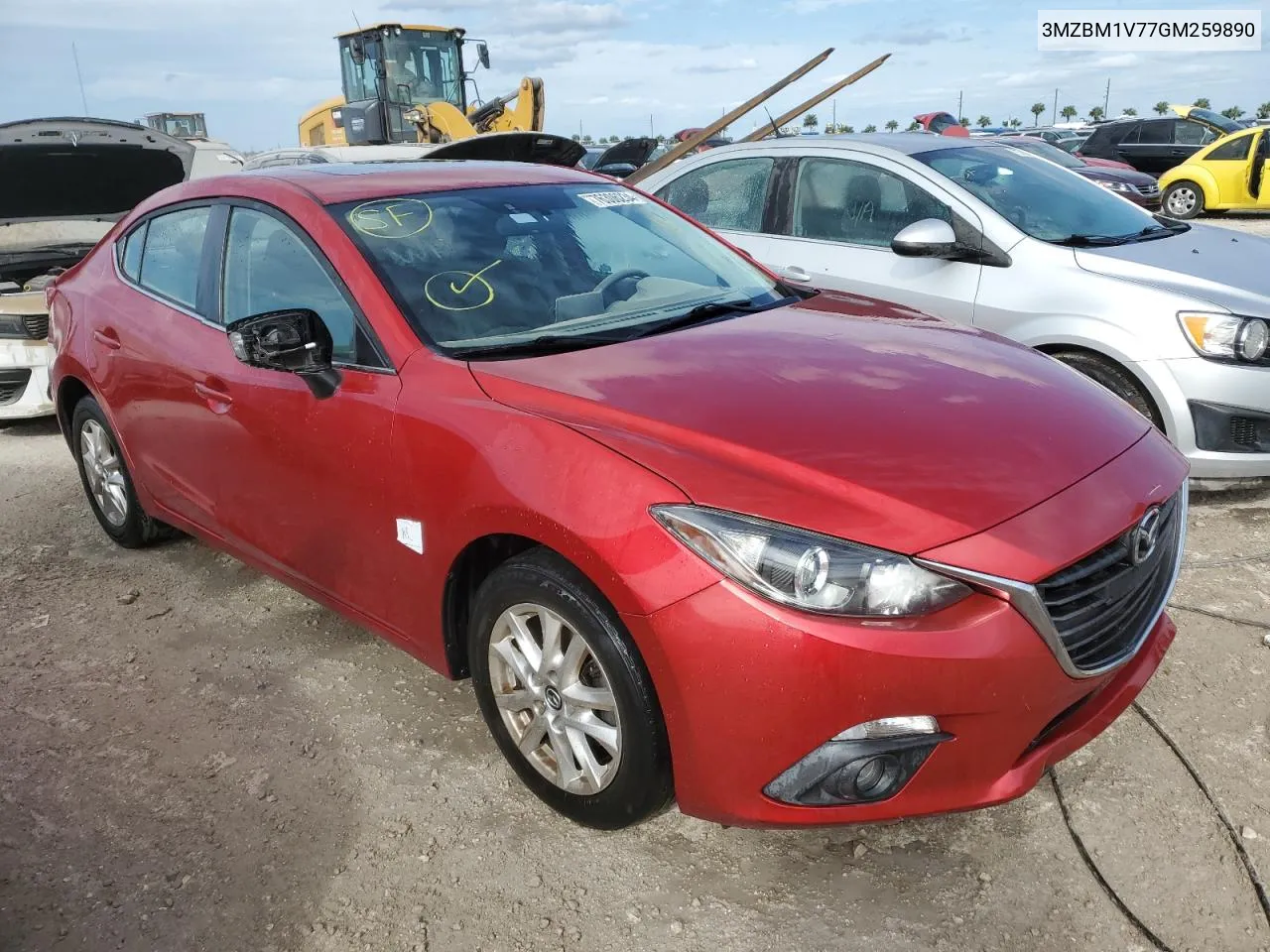 3MZBM1V77GM259890 2016 Mazda 3 Touring