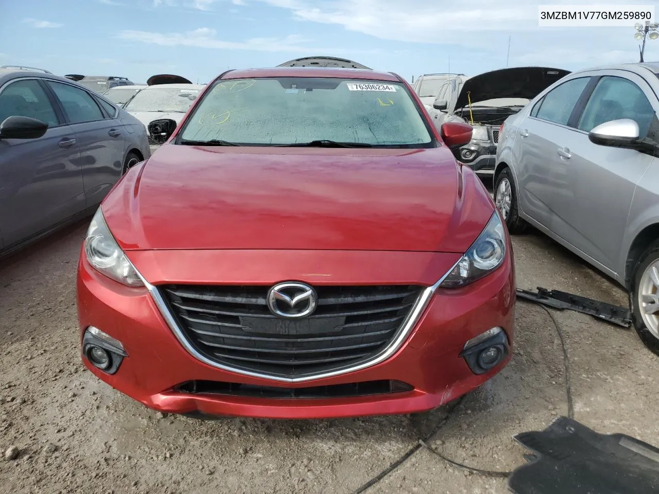 3MZBM1V77GM259890 2016 Mazda 3 Touring