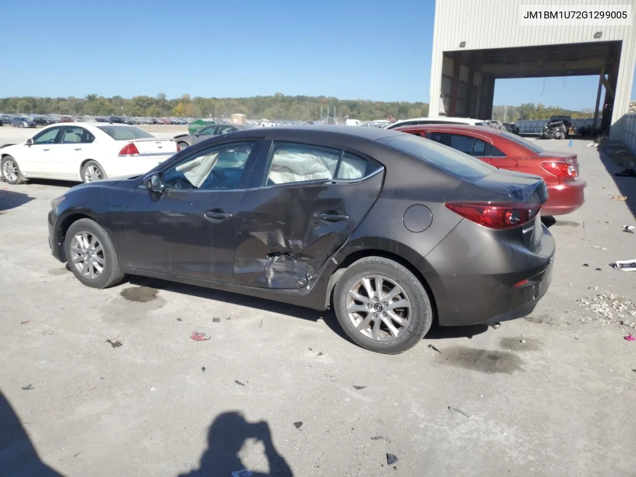 2016 Mazda 3 Sport VIN: JM1BM1U72G1299005 Lot: 76390794