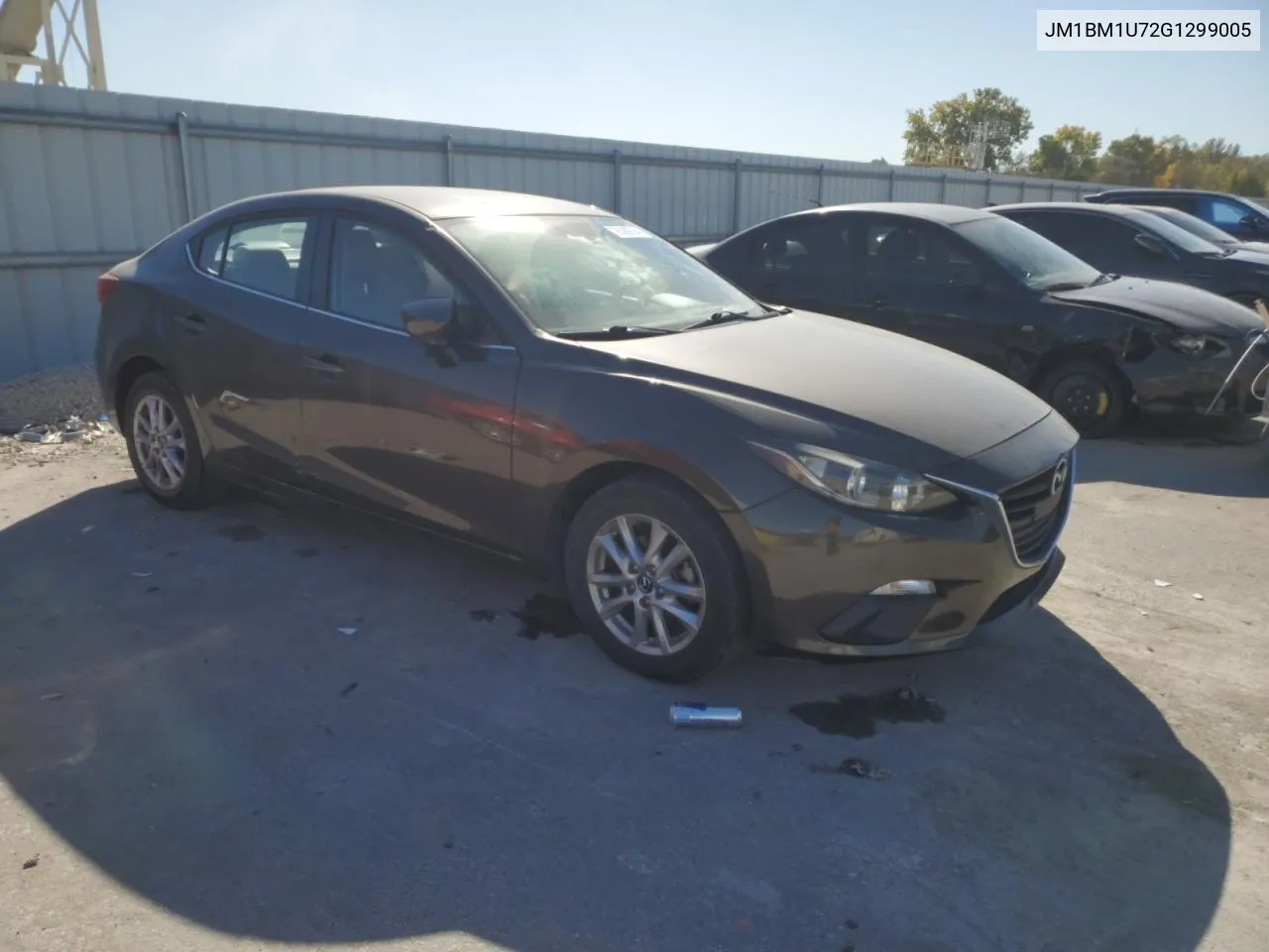 2016 Mazda 3 Sport VIN: JM1BM1U72G1299005 Lot: 76390794