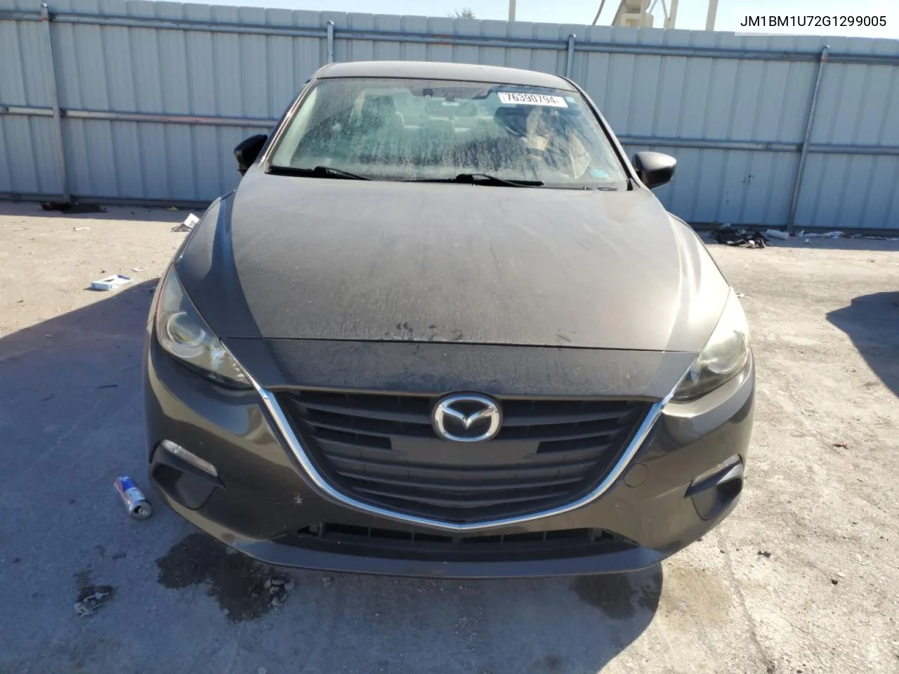 2016 Mazda 3 Sport VIN: JM1BM1U72G1299005 Lot: 76390794