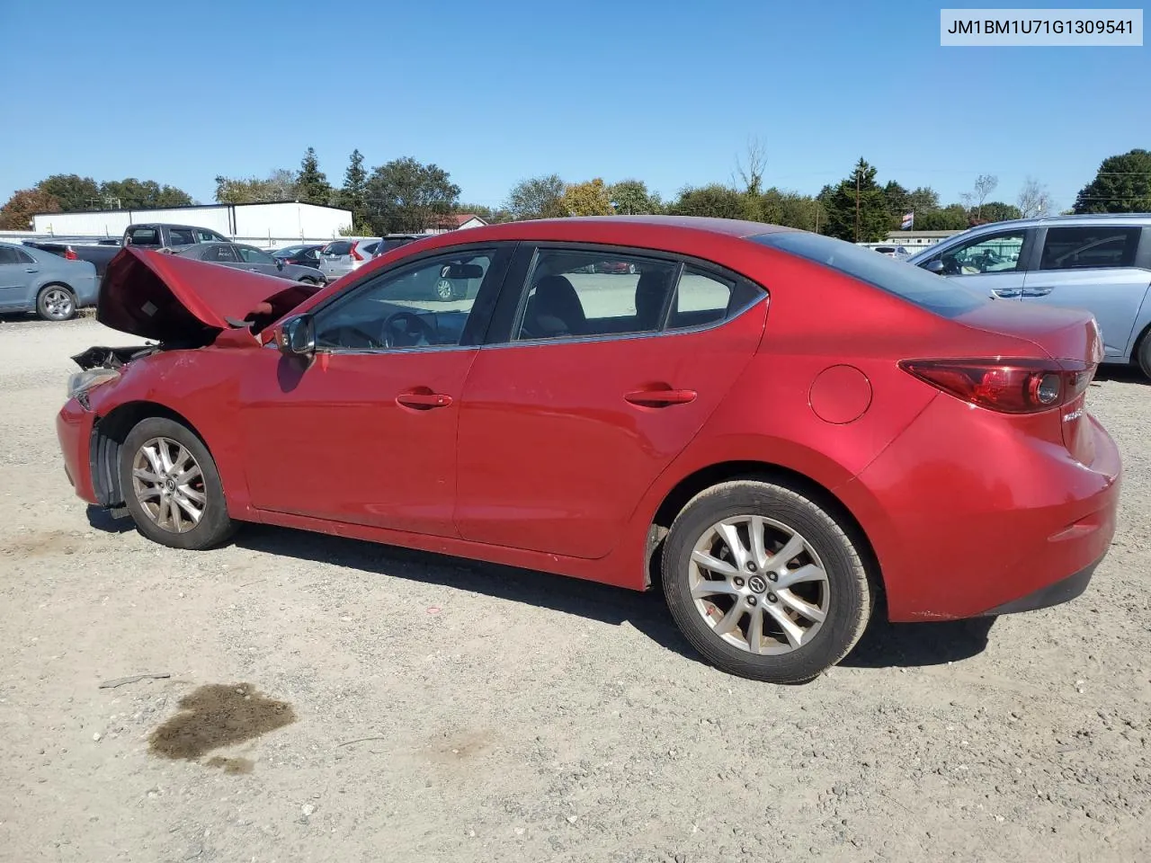 2016 Mazda 3 Sport VIN: JM1BM1U71G1309541 Lot: 76892054