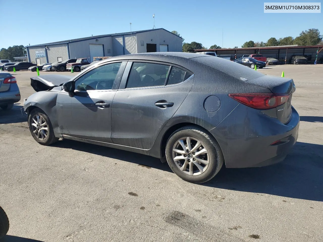 2016 Mazda 3 Sport VIN: 3MZBM1U71GM308373 Lot: 76905794