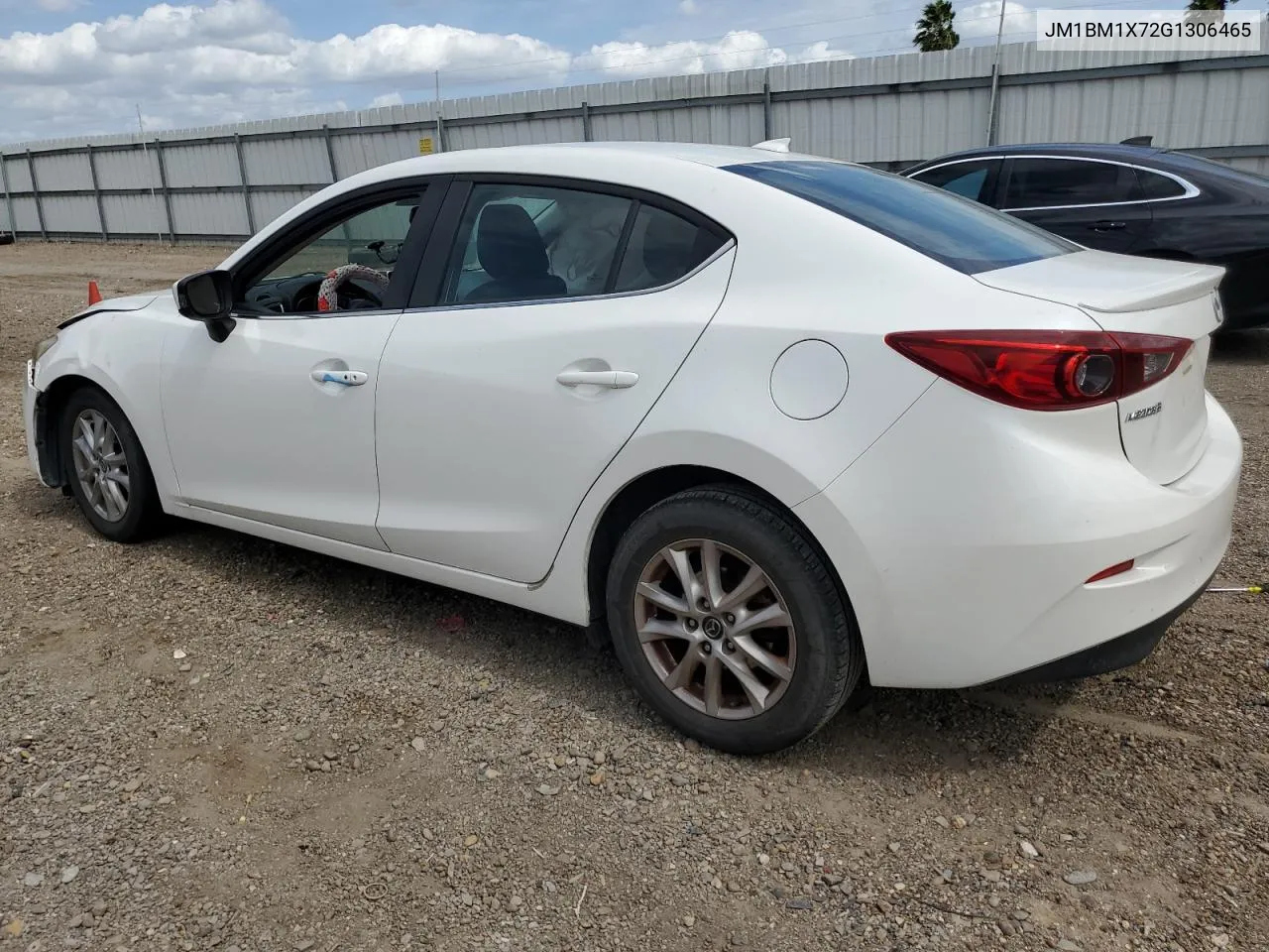 2016 Mazda 3 Grand Touring VIN: JM1BM1X72G1306465 Lot: 76960714