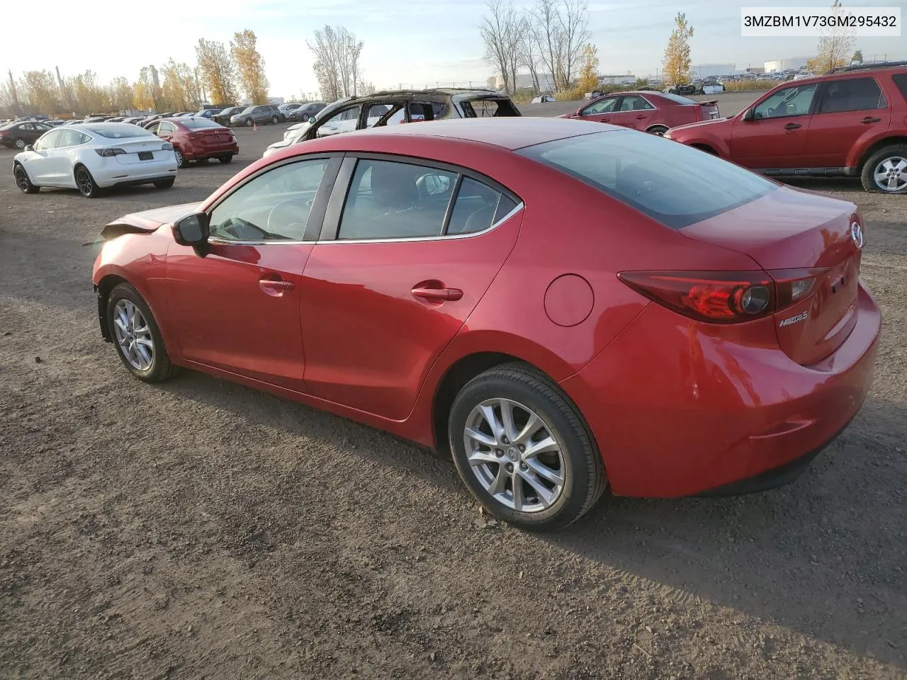 2016 Mazda 3 Touring VIN: 3MZBM1V73GM295432 Lot: 77070894