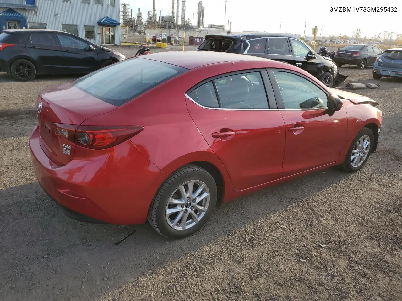 2016 Mazda 3 Touring VIN: 3MZBM1V73GM295432 Lot: 77070894