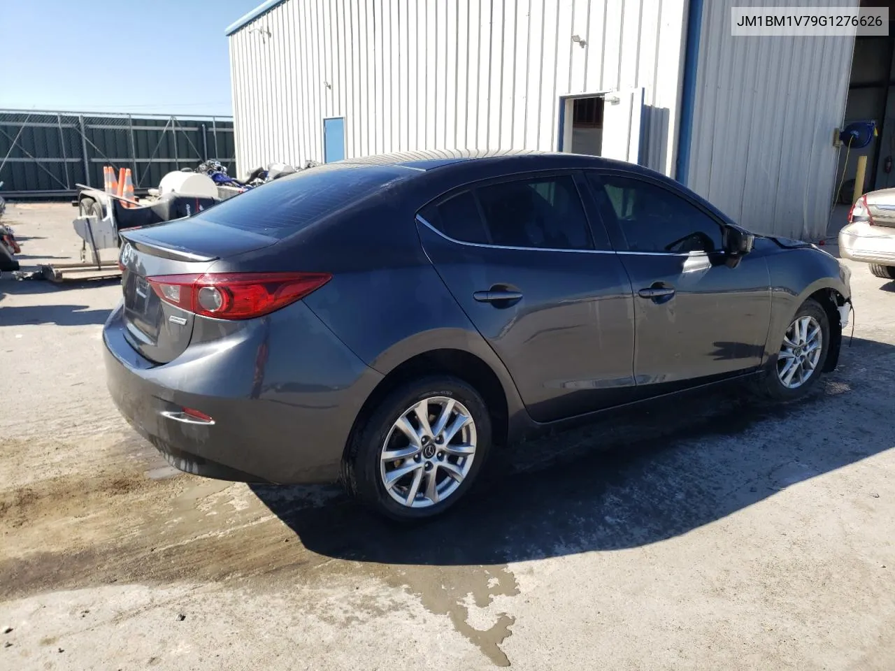 2016 Mazda 3 Touring VIN: JM1BM1V79G1276626 Lot: 77076754