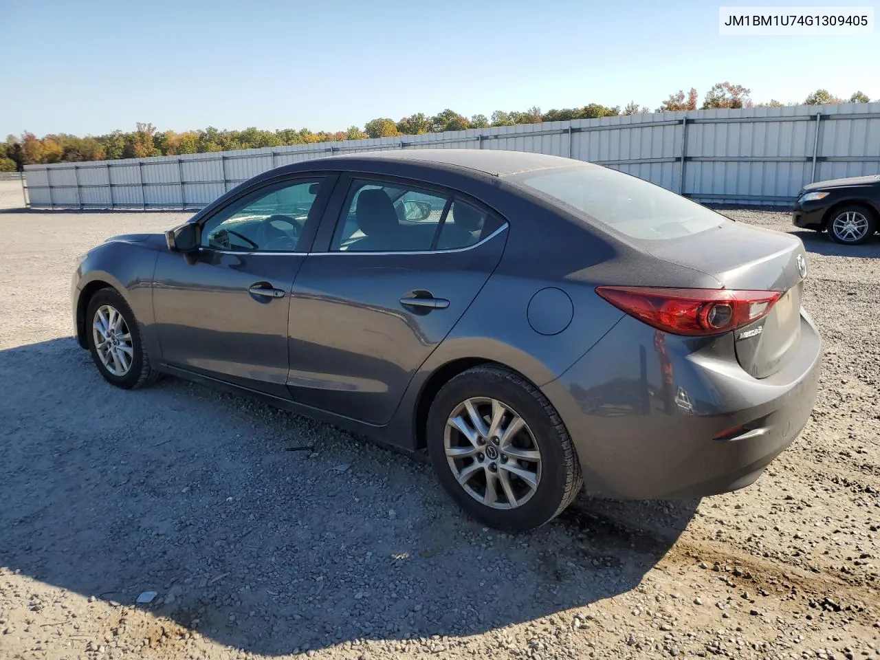 2016 Mazda 3 Sport VIN: JM1BM1U74G1309405 Lot: 77092274