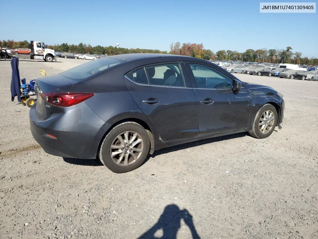 2016 Mazda 3 Sport VIN: JM1BM1U74G1309405 Lot: 77092274