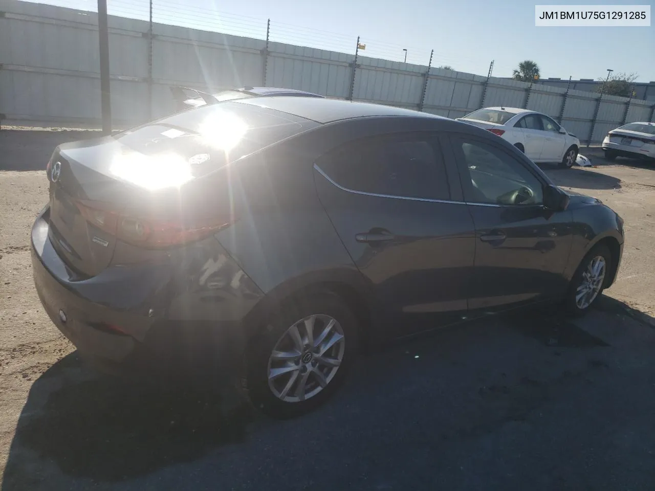 2016 Mazda 3 Sport VIN: JM1BM1U75G1291285 Lot: 77711464