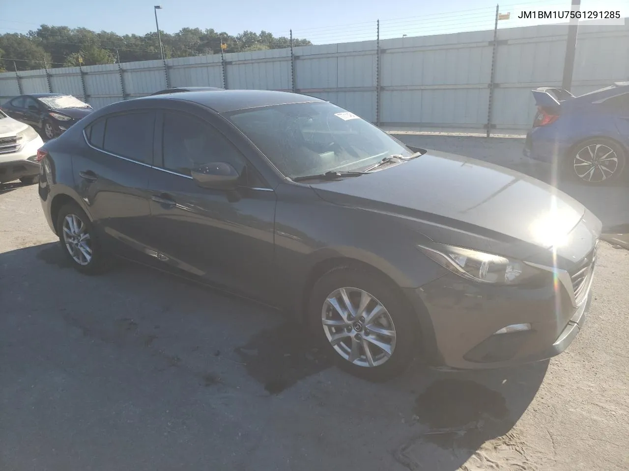 2016 Mazda 3 Sport VIN: JM1BM1U75G1291285 Lot: 77711464