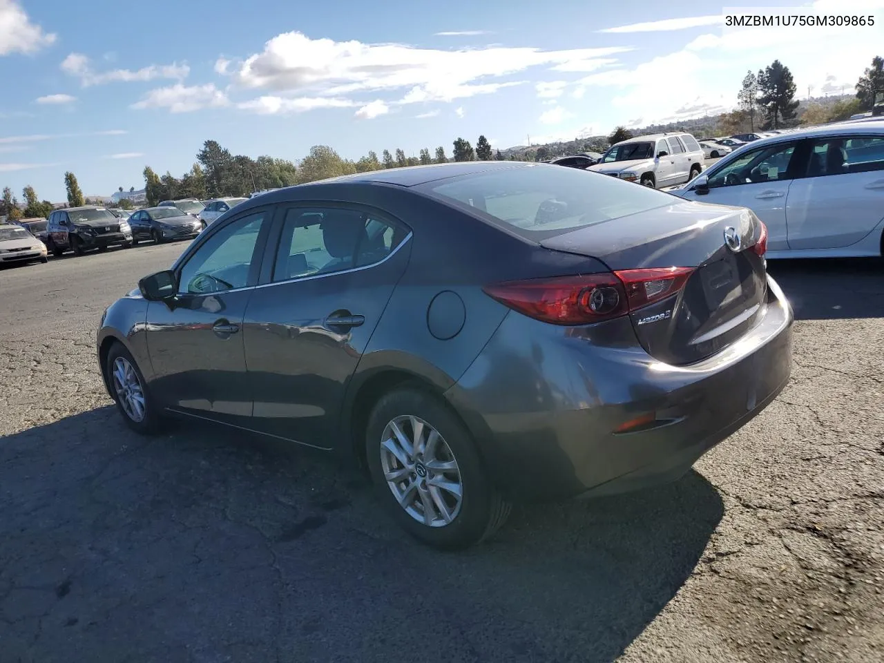 2016 Mazda 3 Sport VIN: 3MZBM1U75GM309865 Lot: 78159224