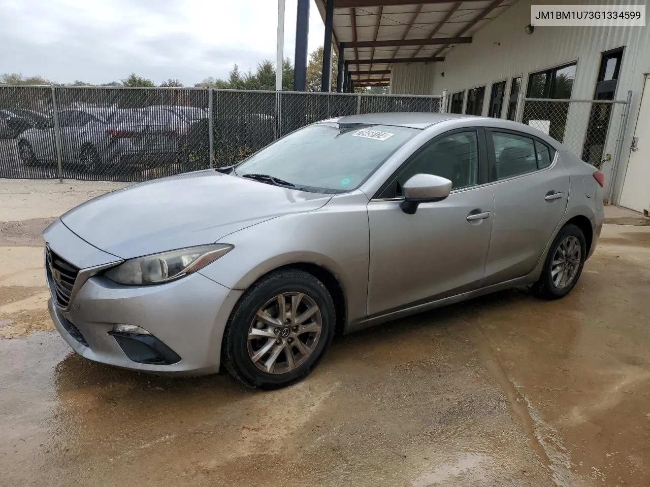 2016 Mazda 3 Sport VIN: JM1BM1U73G1334599 Lot: 78458124