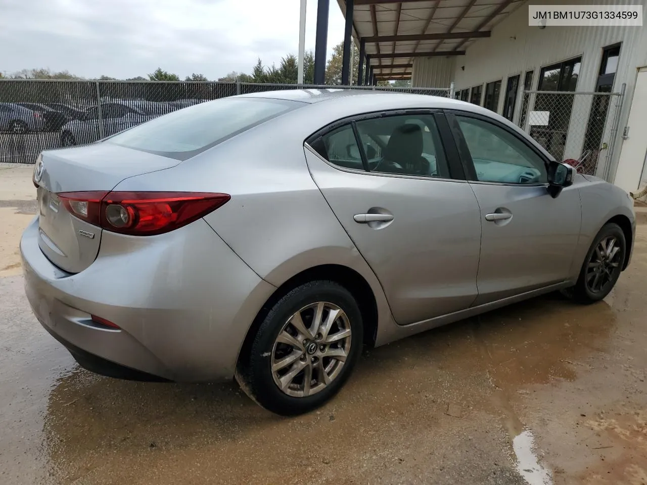 2016 Mazda 3 Sport VIN: JM1BM1U73G1334599 Lot: 78458124