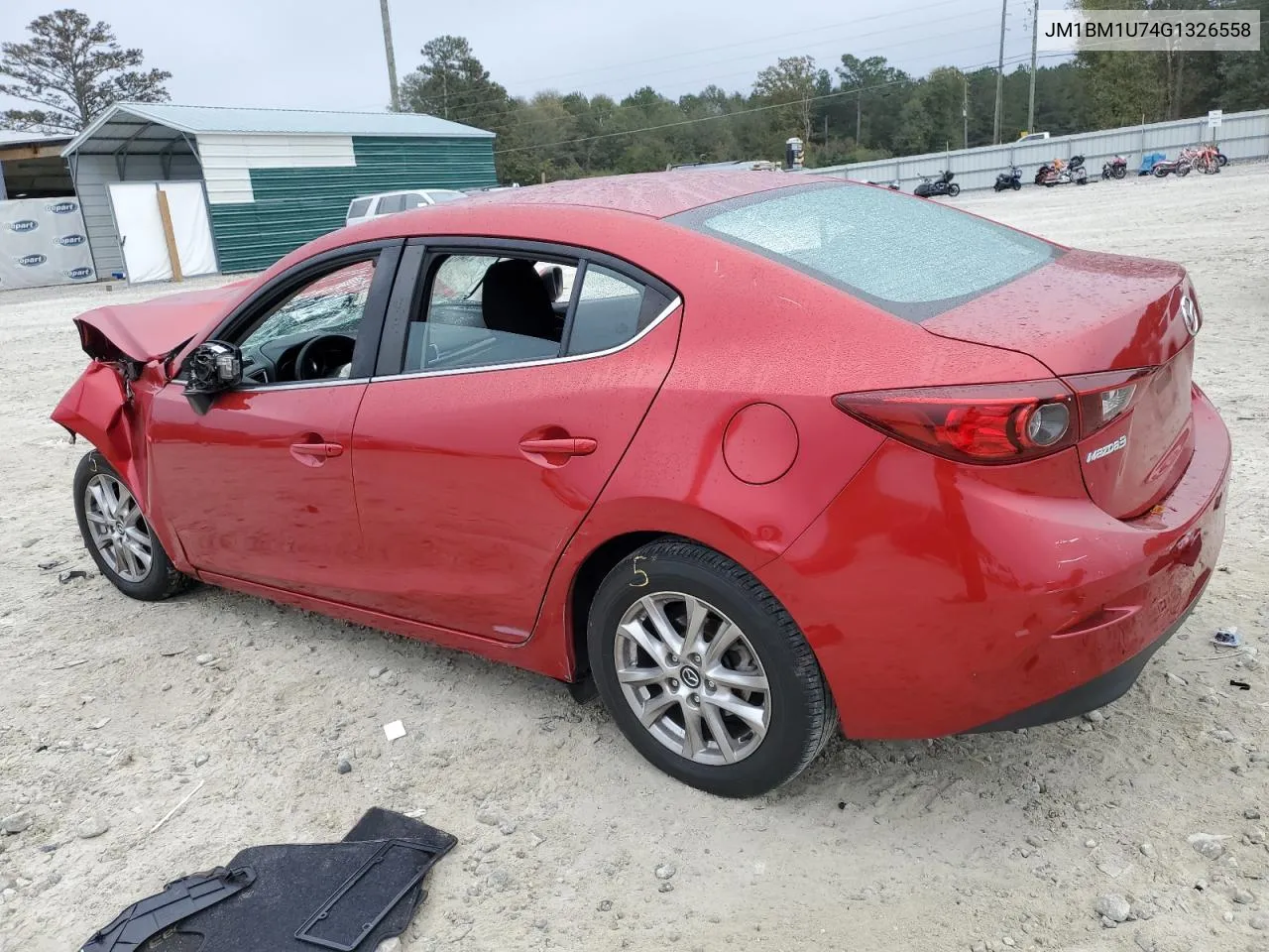 2016 Mazda 3 Sport VIN: JM1BM1U74G1326558 Lot: 78994294